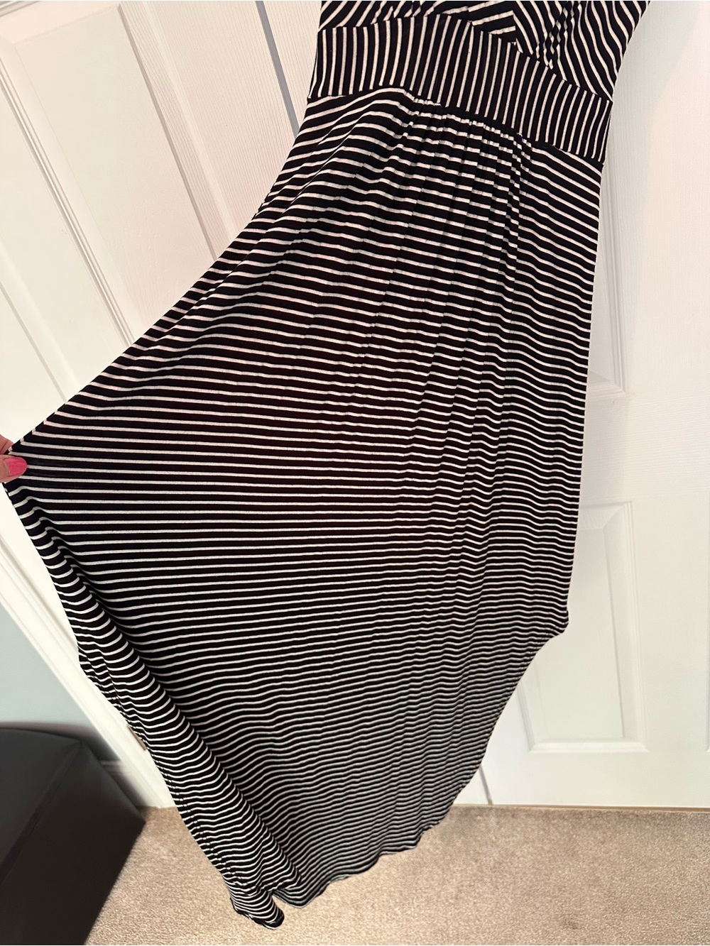 Rolla Coster Striped Midi Dress - Picture 3 of 6